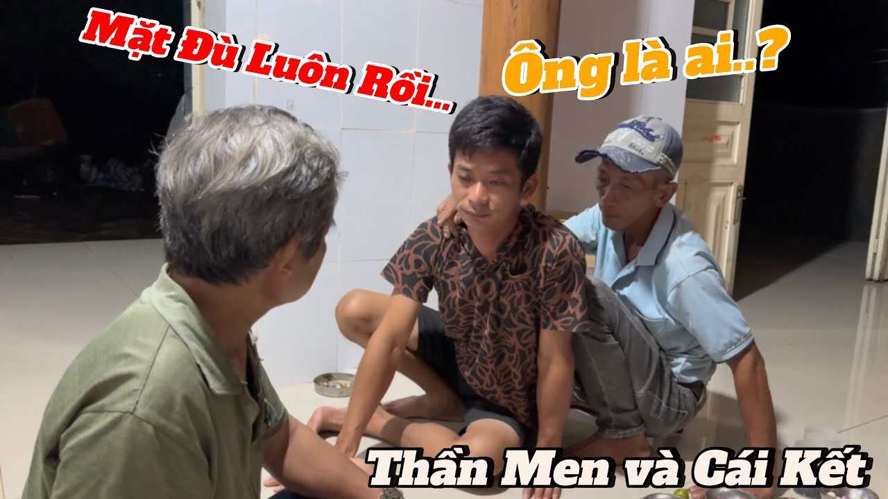 Hái đọt khổ qua rừng nhậu và Cái Kết 7 Lé -Cậu Tài lật xe tại chỗ