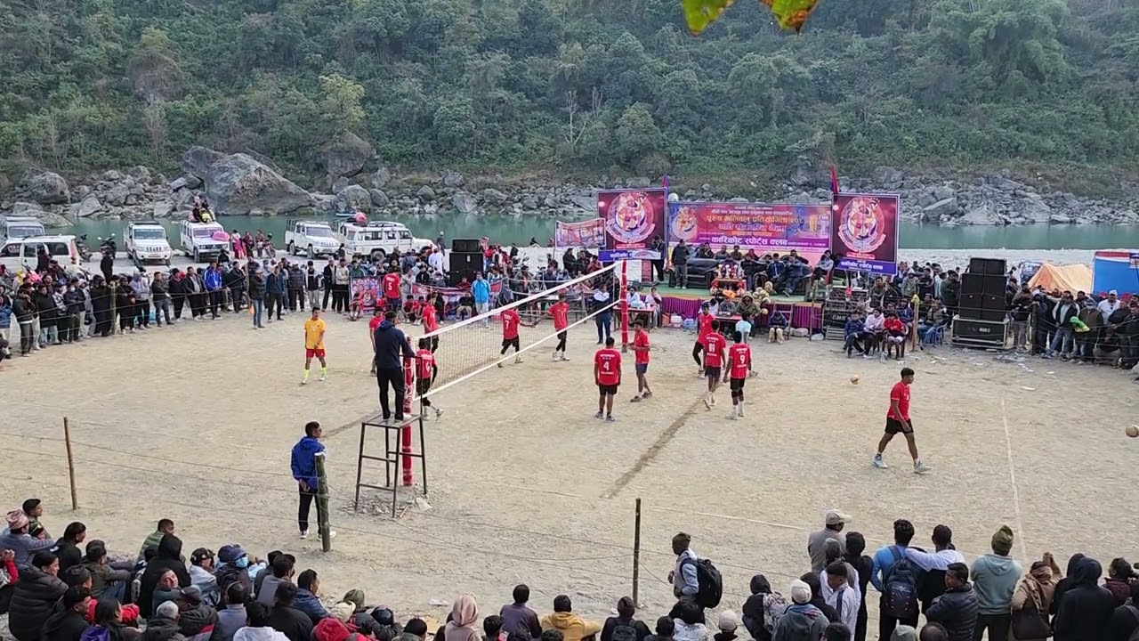 Galyang 7 vs Satyawoti gaupalika 1 first set(Ridi mela)