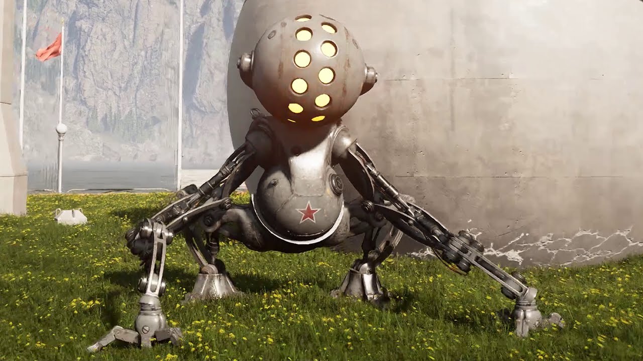 Atomic Heart - MA-9 Belyash Boss Fight