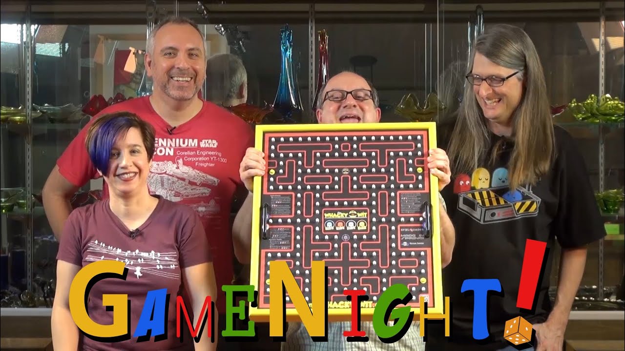 Whacky Wit - GameNight! Se2 Ep1 - How to Play and Playthrough