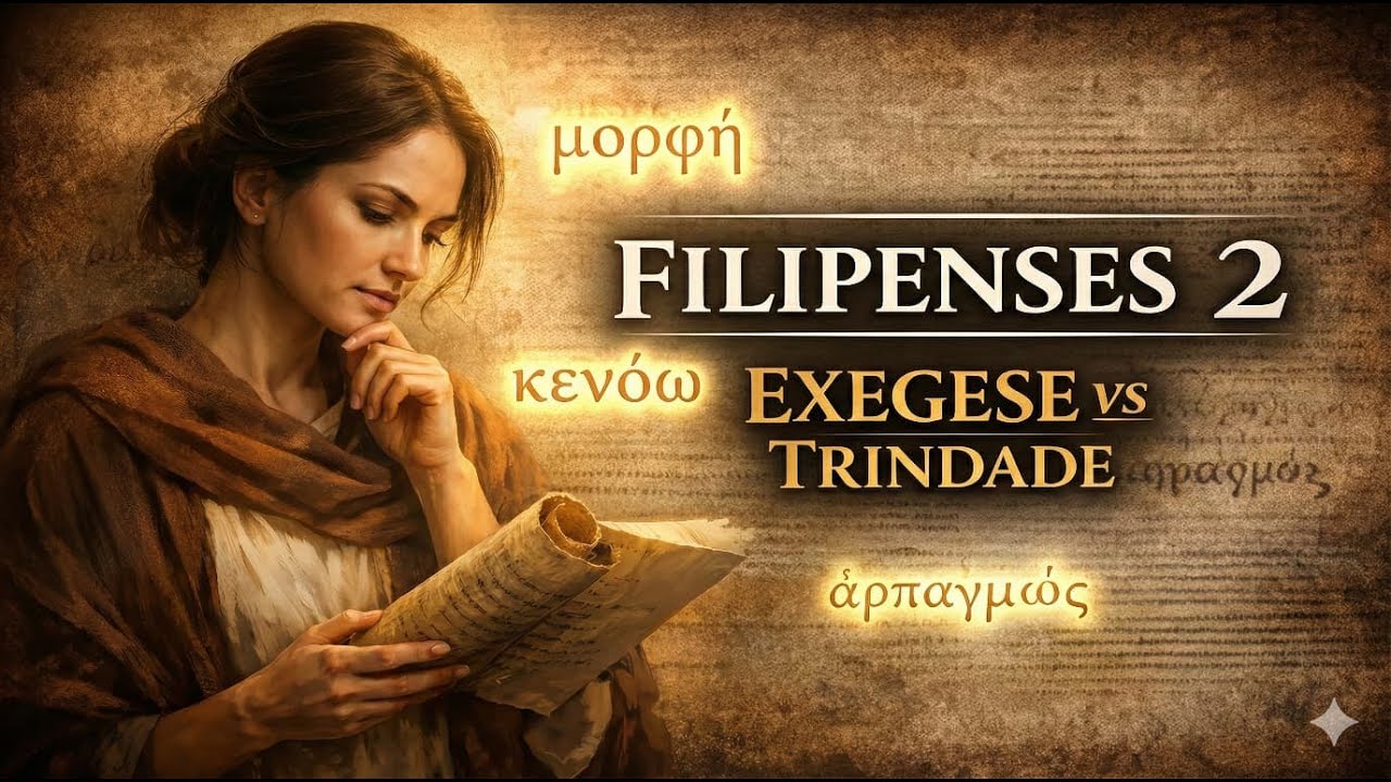 Filipenses 2: O que o Grego Original realmente diz sobre Jesus?