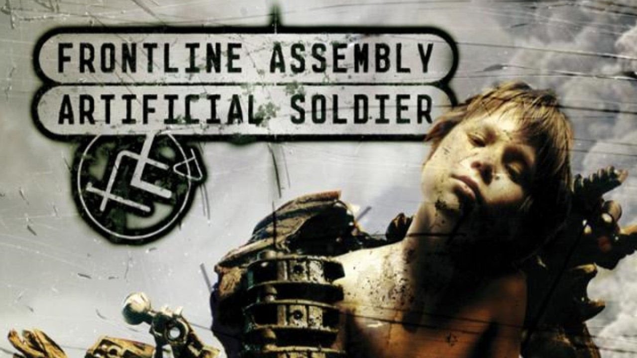 Frontline Assembly - Artificial Soldier FULL+LYRICS