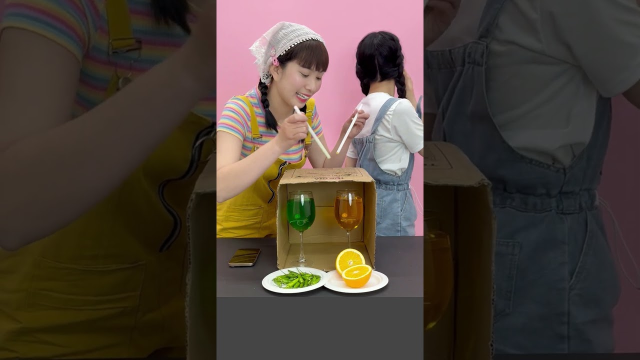 ToRung: drink orange juice 😂