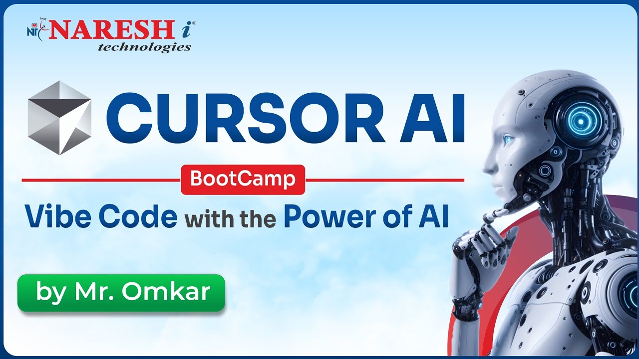Cursor AI Bootcamp | Code with the Power of AI | Omkar | Naresh IT