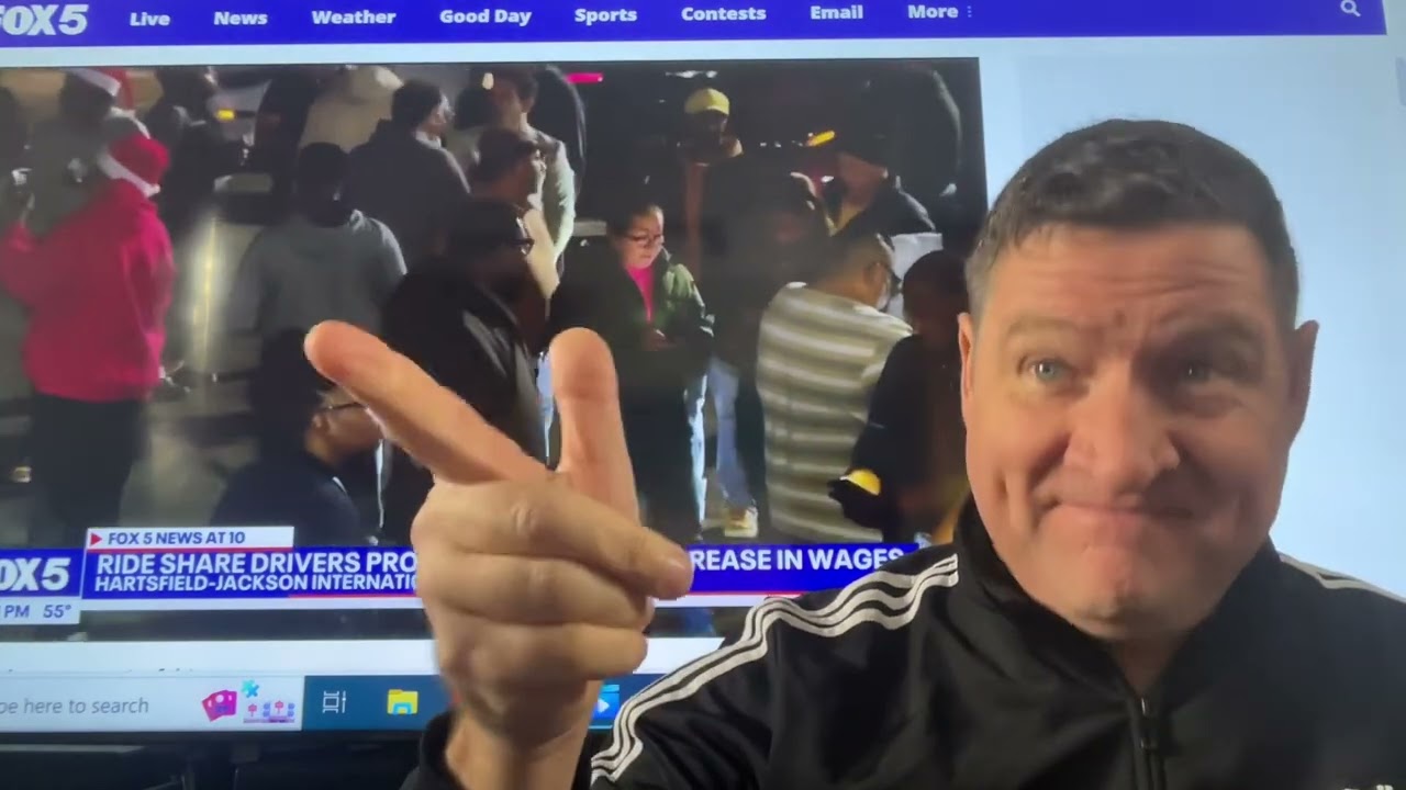 Atlanta Uber and Lyft drivers need to protest again and then again. Start working together.