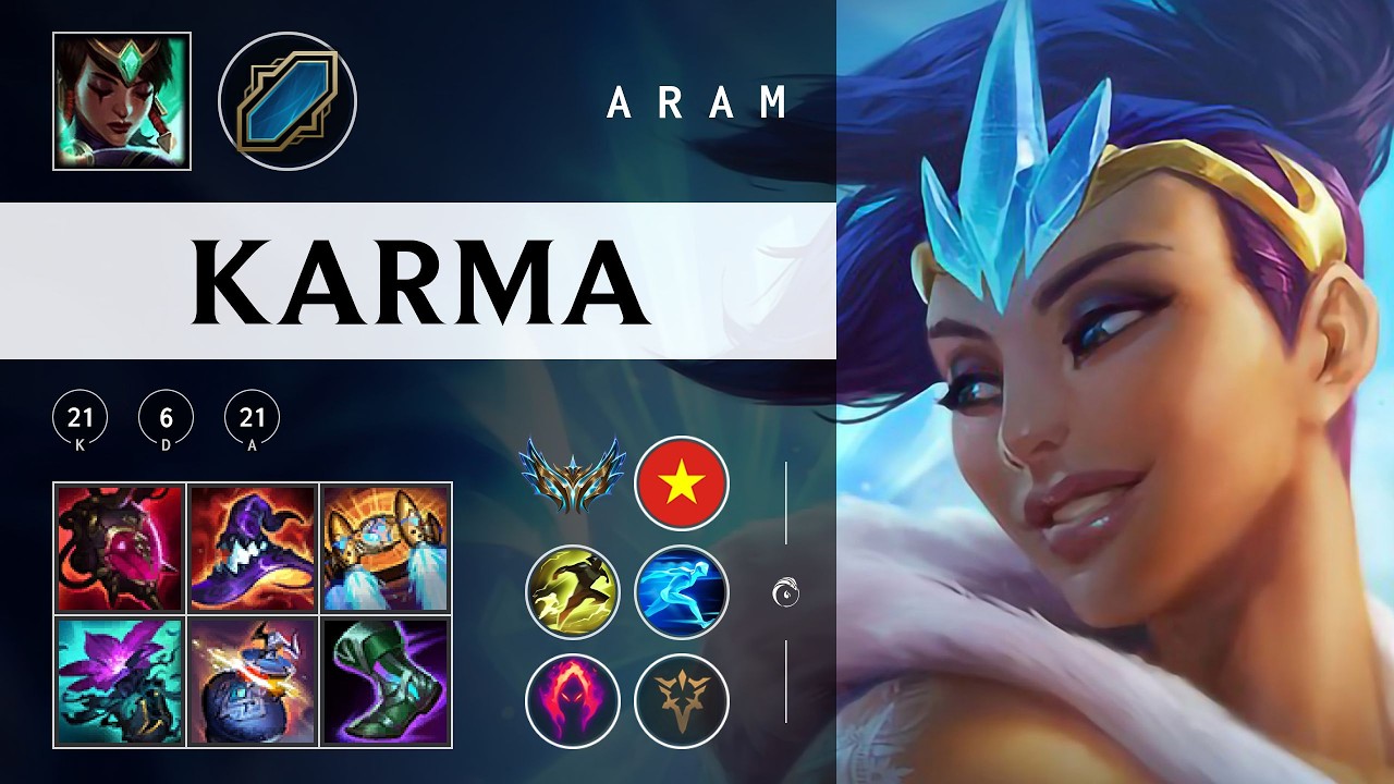 Karma ARAM - VN Challenger Patch 26.04