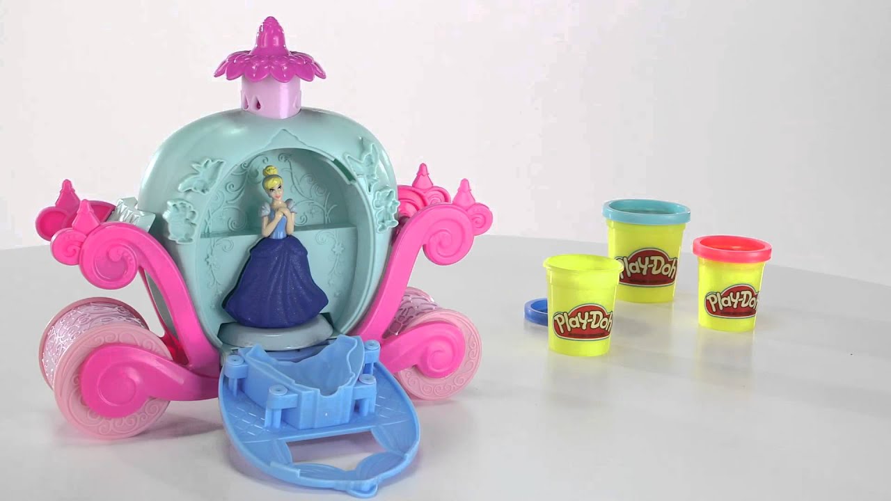 A6070 DAD PlayDoh DisneyPrincessMagicalCarriage HD 1080p