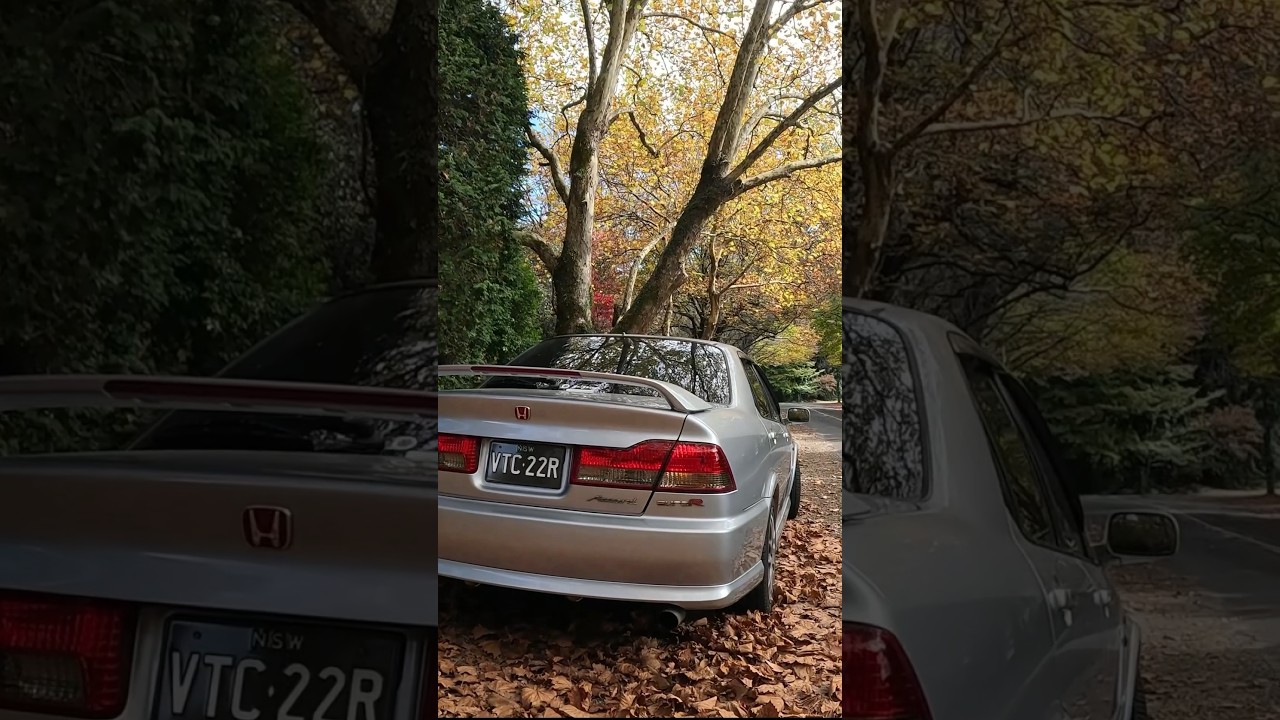 Honda Accord Cl1 Euro R Autumn Drive