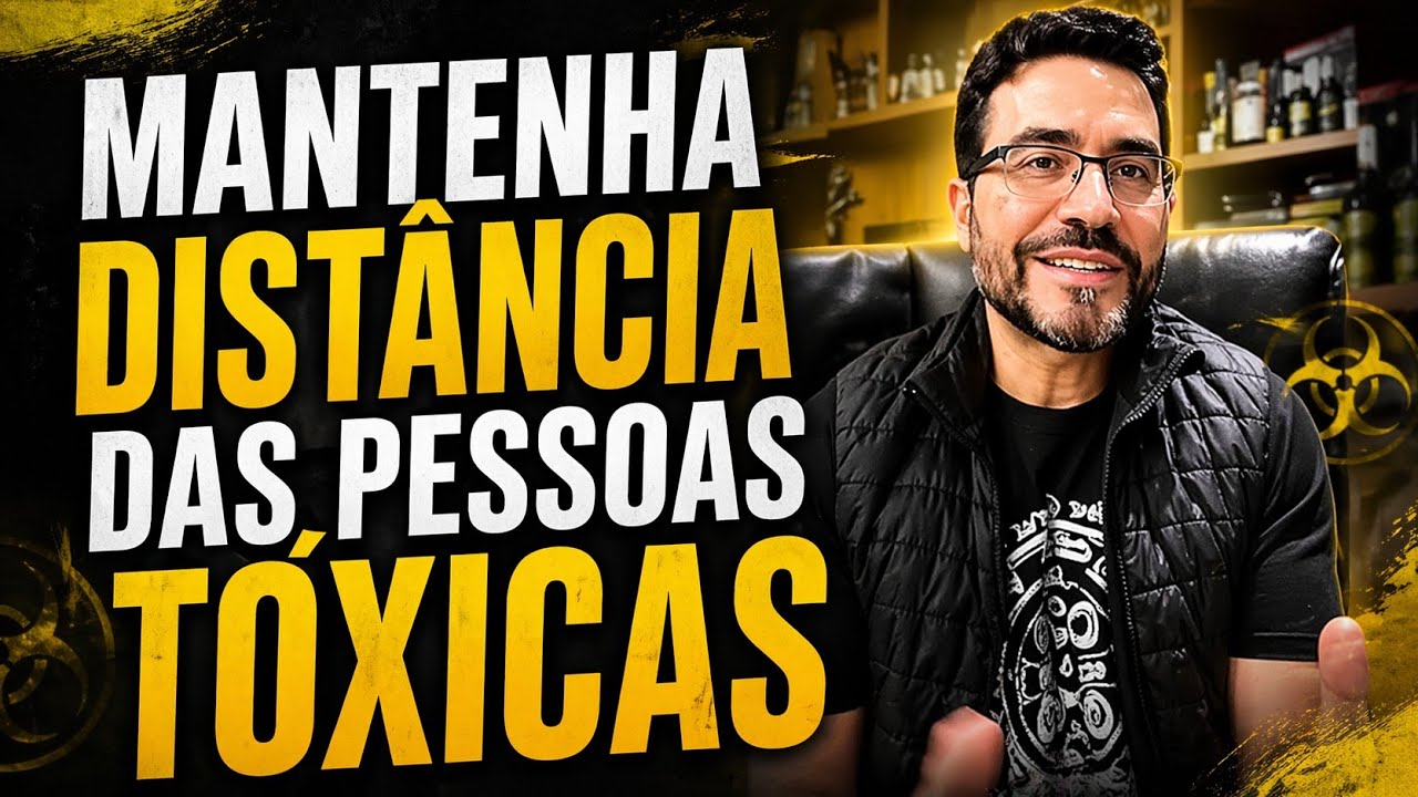 Mantenha distância das pessoas tóxicas * TOP PODCAST MOTIVAÇÃO E REFLEXÃO PADRE FÁBIO DE MELO *