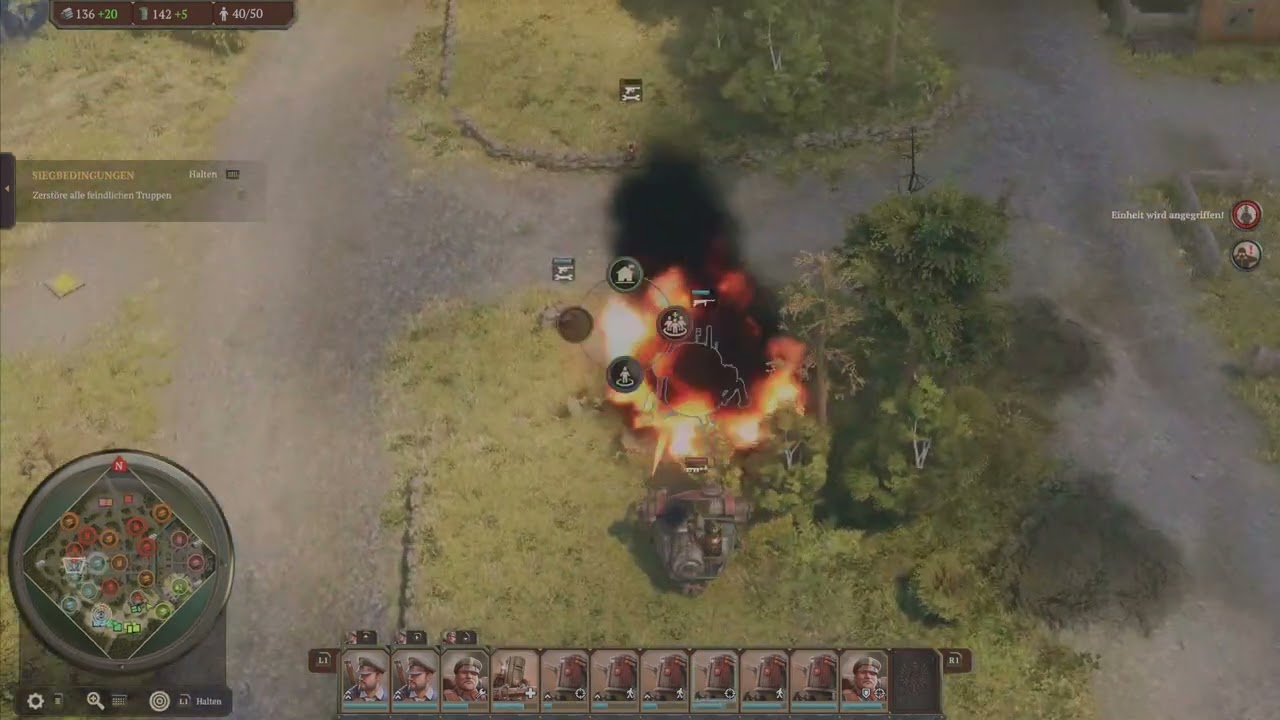 Iron Harvest PS5 Gameplay