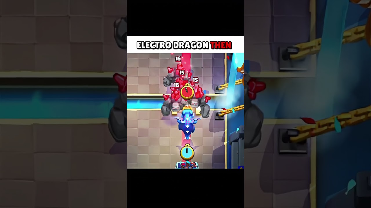 Electro Dragon Now Vs Then 🔥 