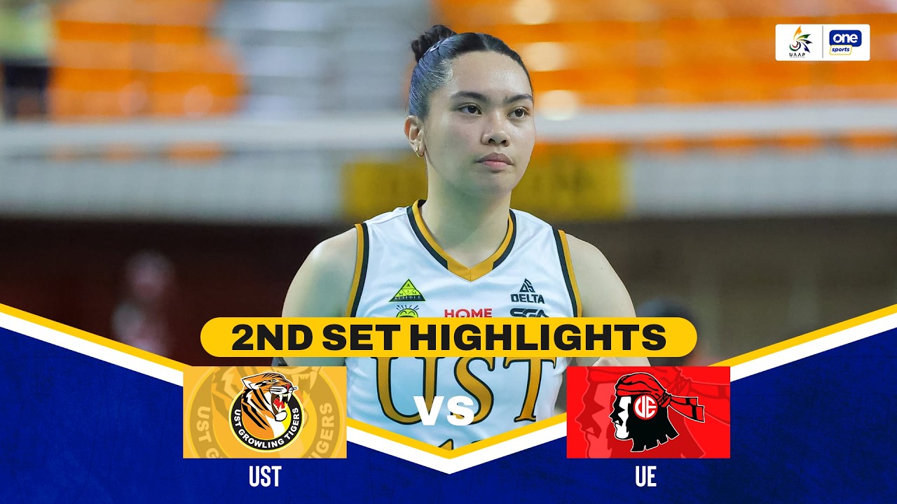 UST vs UE | SET 2 HIGHLIGHTS | UAAP SEASON 88 WOMEN’S VOLLEYBALL | FEB 28, 2026
