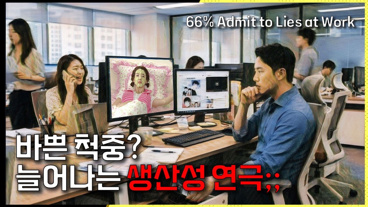 왜 당신의 동료는 바쁜 척을 하는가ㅋㅋ