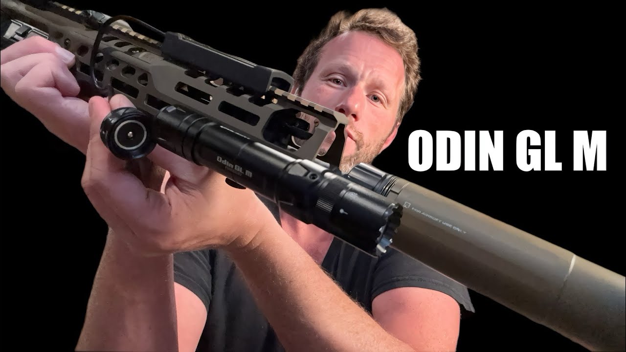 Обзор Olight ODIN GL M — лучшее сочетание света и зеленого ЛЦУ для страйкбола?