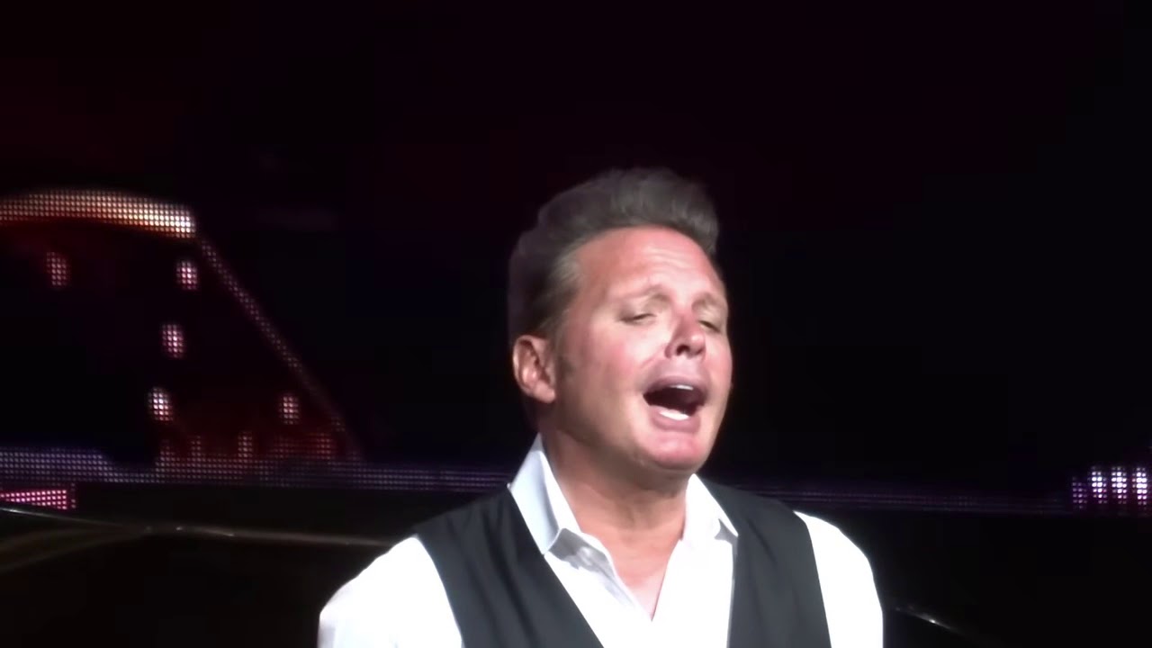 Luis Miguel “La Mentira &Contigo En La Distancia” en Dallas Texas 2018