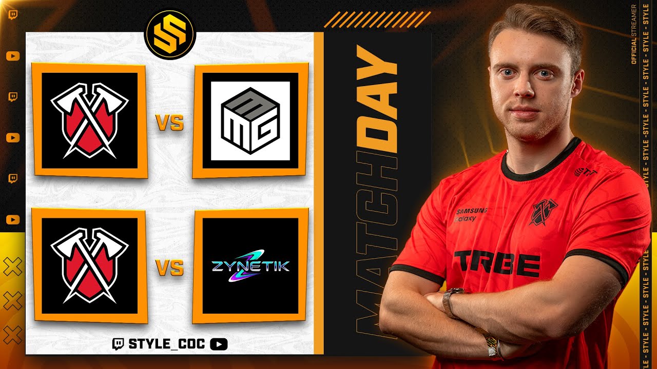 🔴 LIVE - JUEGA el CAMPEÓN del MUNDO: TRIBE GAMING 🆚 MMG WHITE - TRIBE GAMING 🆚 ZYNETIC | TWA - SC