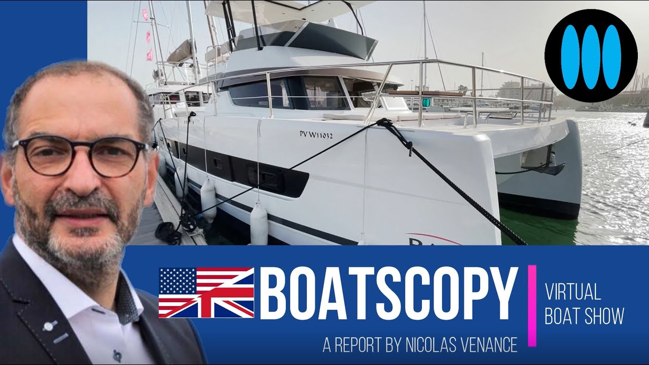 BALI CATSPACE MOTORYACHT - 14 minute private walkthrough