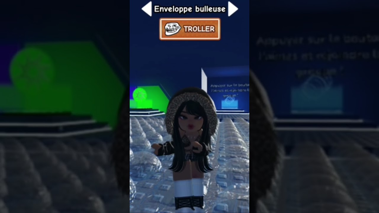 Trop belle ma voix in (humour)