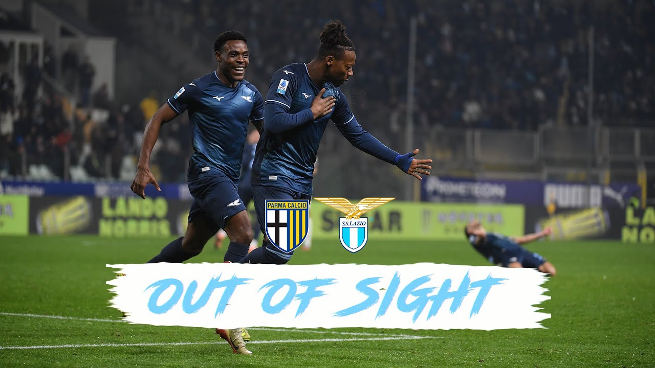 🎥 OUT OF SIGHT | PARMA-LAZIO
