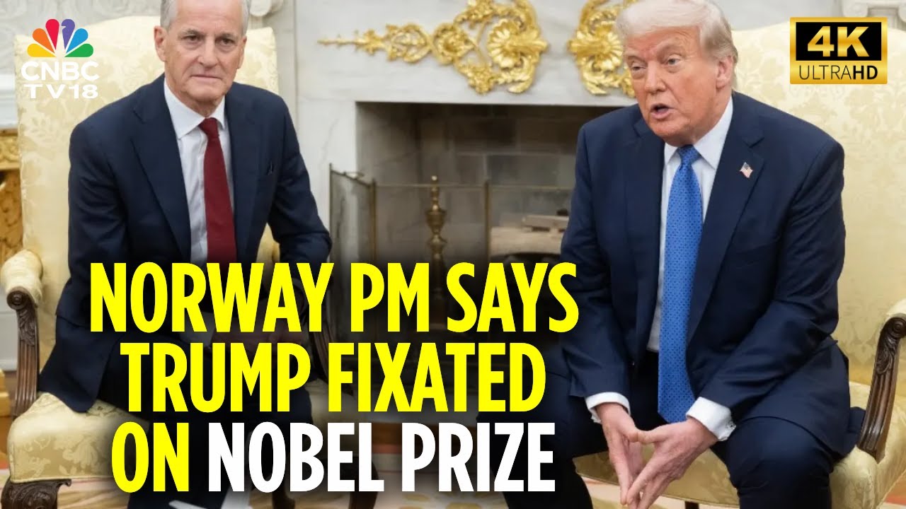 Norway PM Says Trump ‘Very Preoccupied’ With Nobel Prize Amid Greenland Row | Trump | 4K | N18G