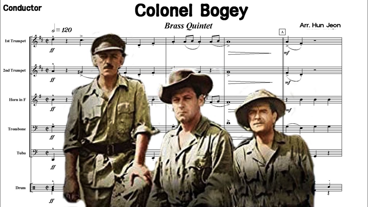 Colonel Bogey (Brass Quintet Arrangement)