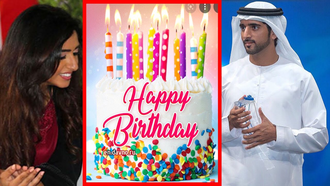 sheikh hamdan fazza wish wife sheikha  on his birthday#Fazza,#faz3,فزاع