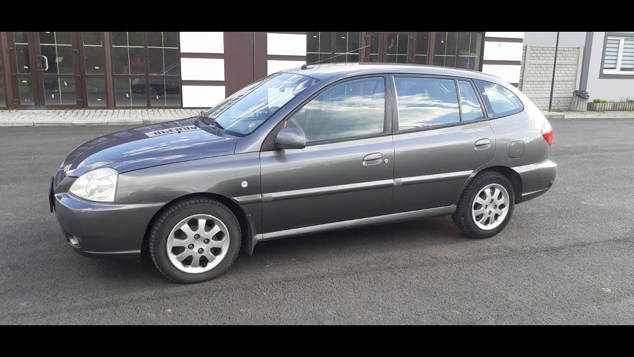 Kia Rio RS 2004 Хетчбек 1.3