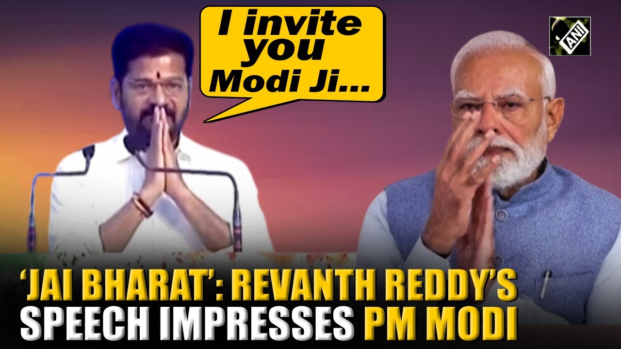 Telangana CM Revanth Reddy&rsquo;s speech at inauguration of Safran Engine Services impresses PM Modi