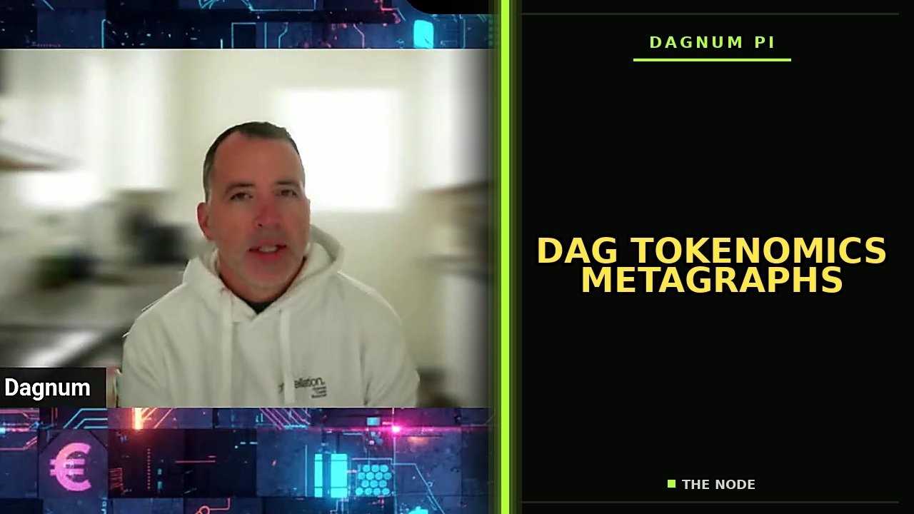 Dagnum PI: Токеномика DAG, Tessellation V4 и принципы работы метаграфов | The Node