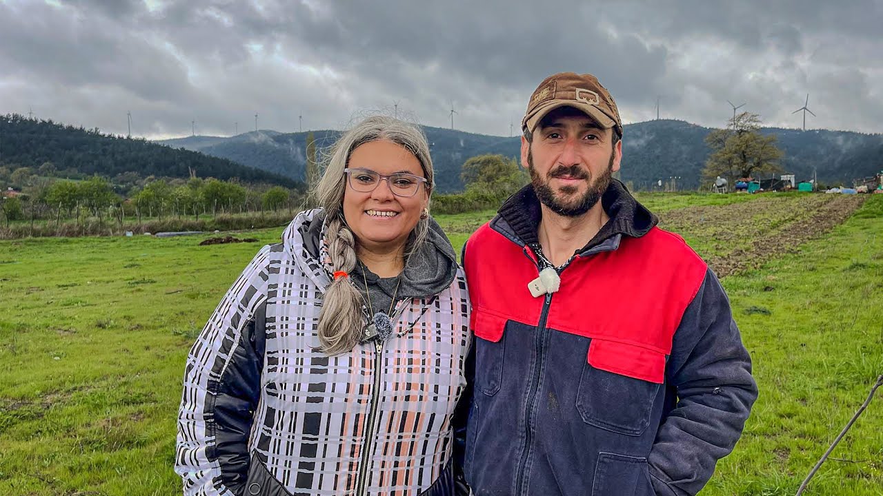 Kendi Kendine Yetebilen Çiftlik Kurma Yolculuğu 🌱🐐(Şehirden Köye Göç)
