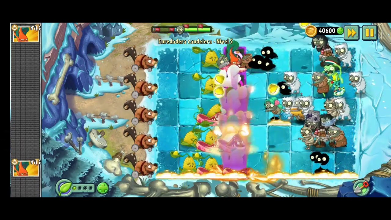 Enredadera candelera 💪 pvz2