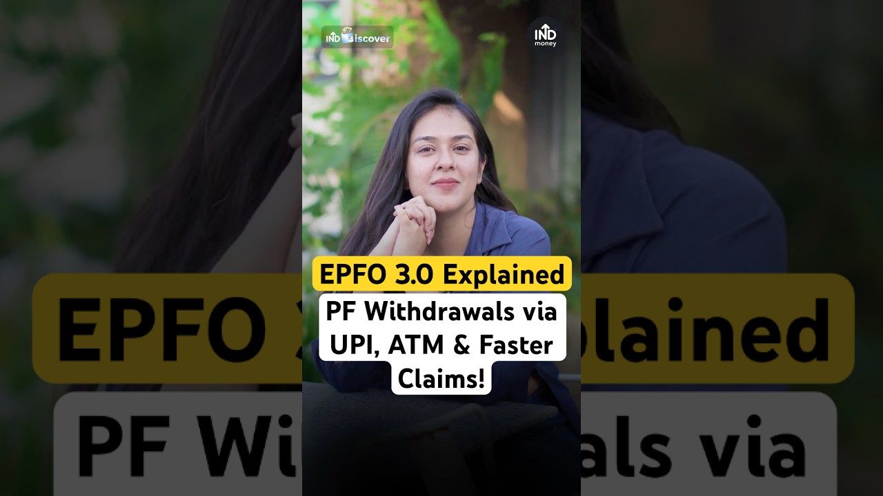 EPFO 3.0 Explained: PF Withdrawals via UPI, ATM & Faster Claims!