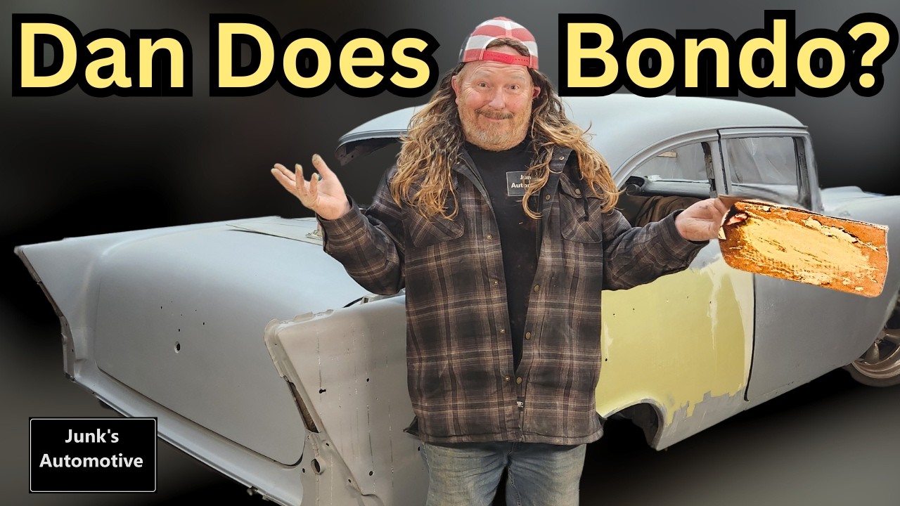 В мастерской DD Speed ​​Shop Дэн ремонтирует мой Chevrolet 1957 года &mdash; это уже серьезно!