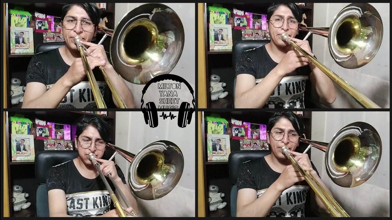 INTRO PONTE PILAS  DEL MAESTRO PORFI BALOA ARMONIA DE TROMBONES