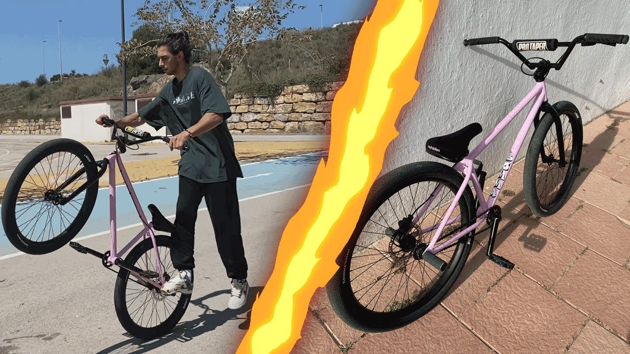 Mi Primera Bici de Wheelies | Mafia Bomma 26