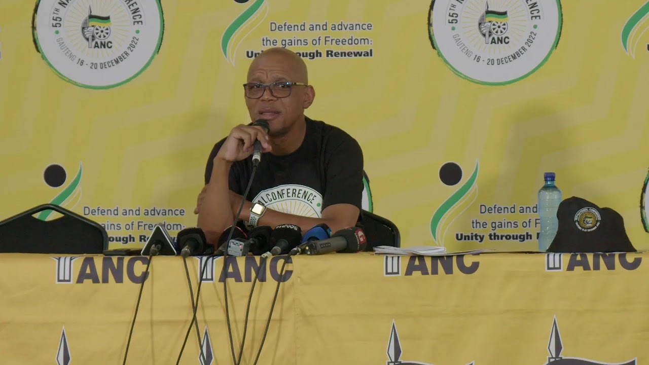 @MyANC 55th ANC National Conference 2022 media update #ANCNC55