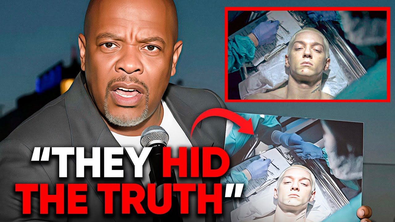 &ldquo;The Real Eminem Never Made It Out&rdquo; Dr.Dre EXPOSES The Darkest Hollywood Secret