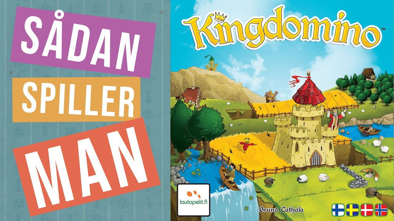 Regler | S&aring;dan spiller du KINGDOMINO | Spilkarrusellen