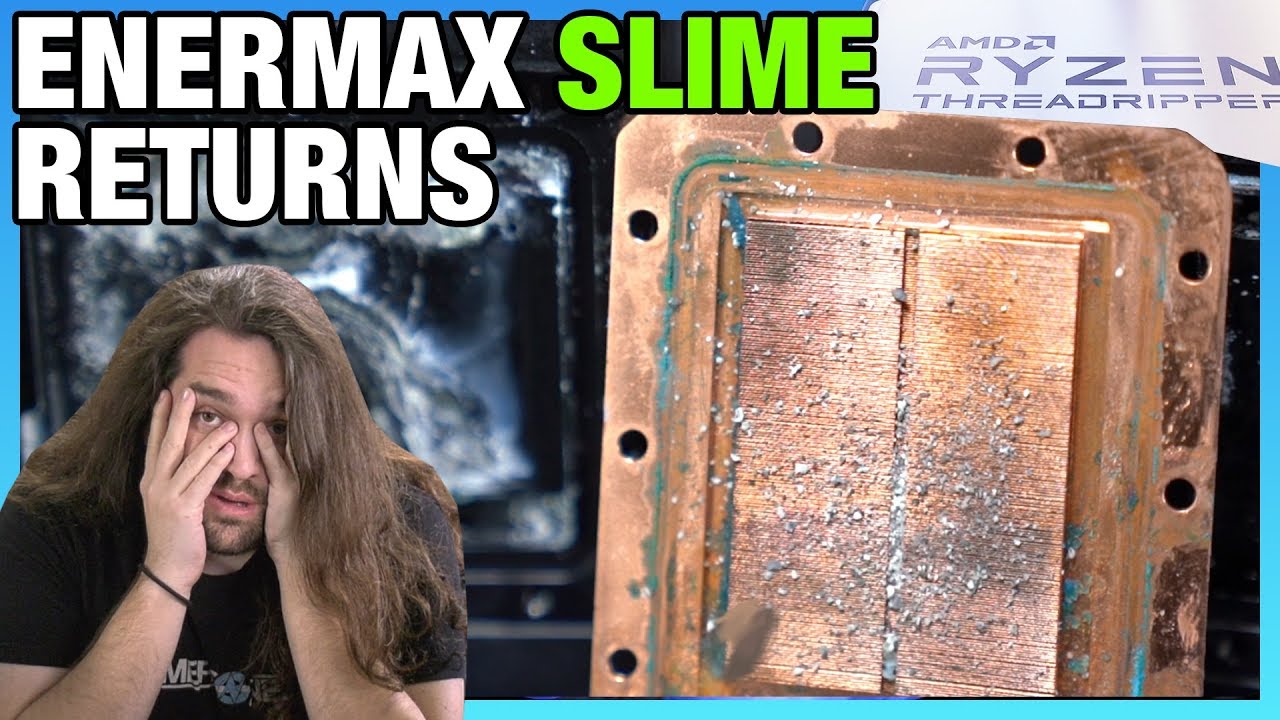 X-Ray Analysis: Nasty Enermax Slime in New Threadripper Liqtech II Coolers