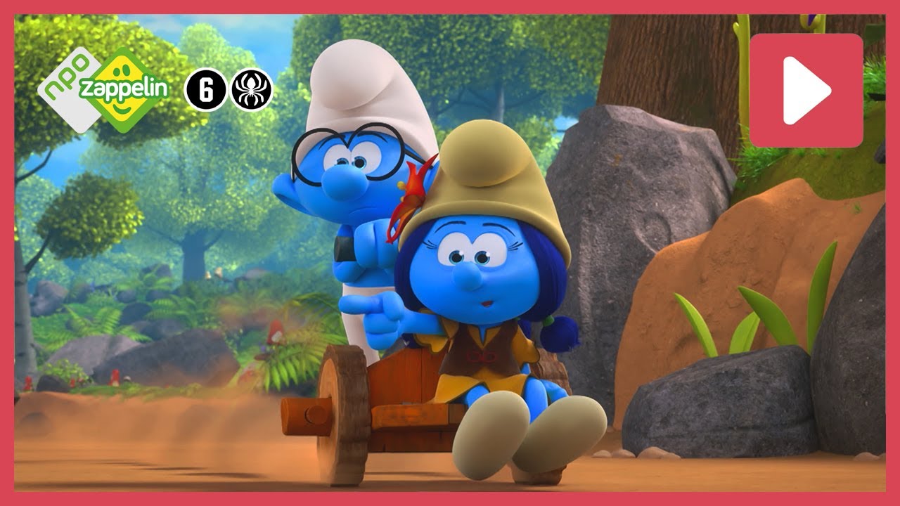 TIJD VOOR FAMILIE 🫶 | De Smurfen | NPO Zappelin
