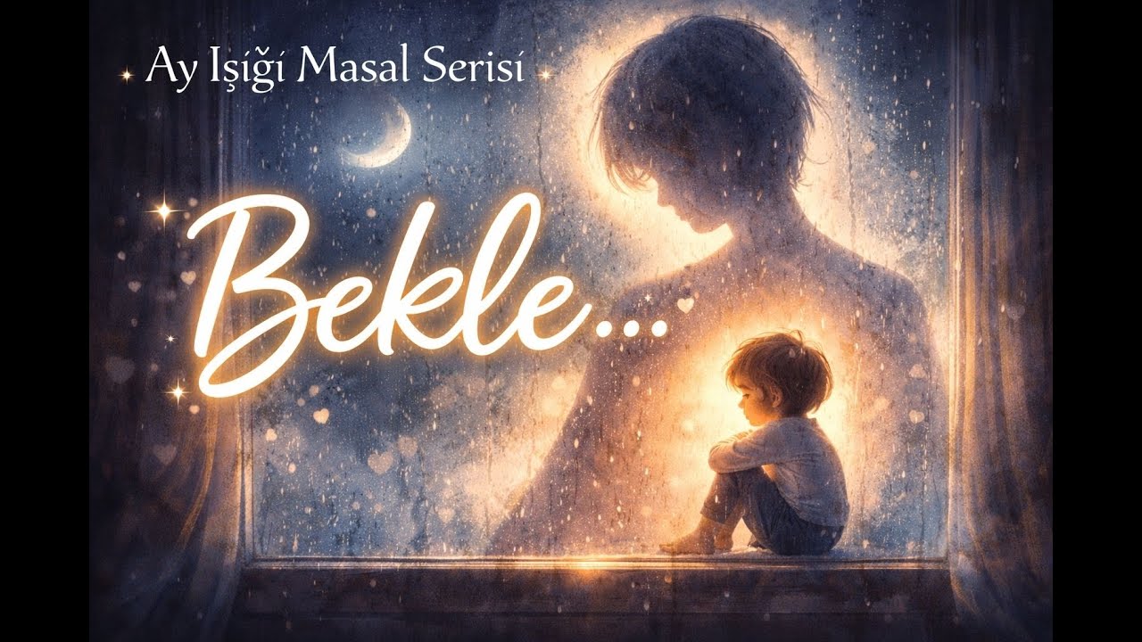 Bekle… | Yağmur Sesli Masal | Ay Işığı Masal Serisi - 3🌙 🐶
