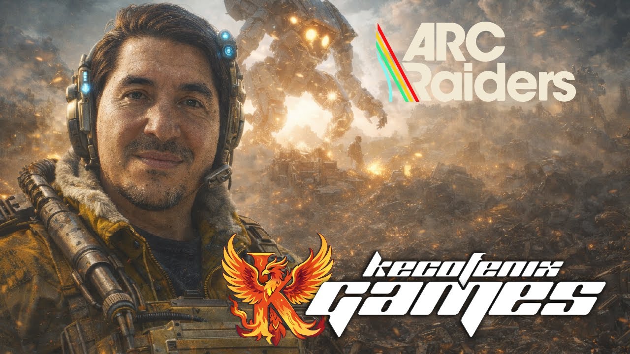 ARC RAIDERS SEGUNDA LIVE DE SÁBADO