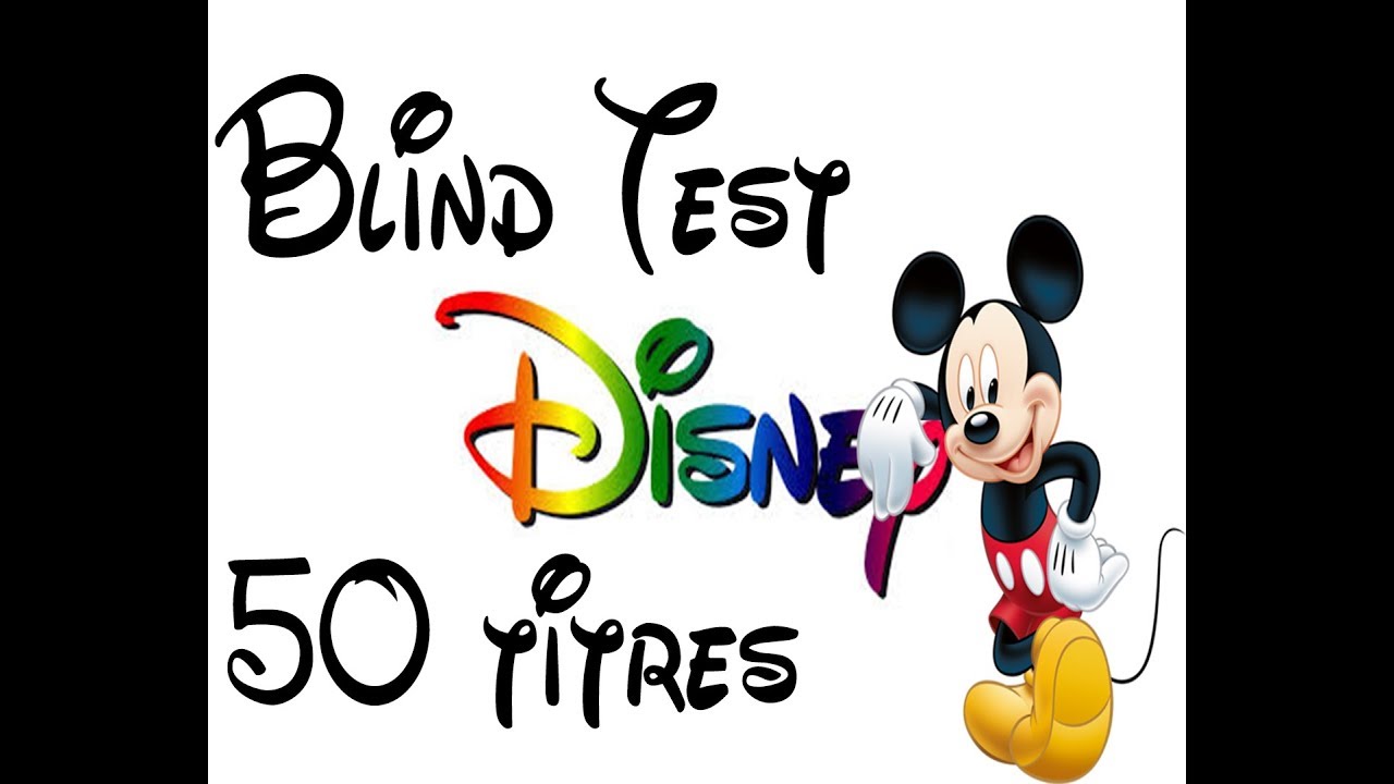 Blind Test Disney (50 titres)