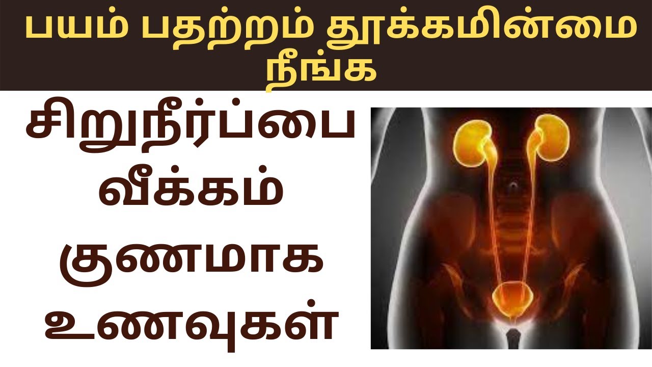 சிறுநீர்ப்பை வீக்கம் குணமாக இயற்கை உணவுகள் | #Bladderdisorders | பயம் பதற்றம் & தூக்கமின்மை நீங்க