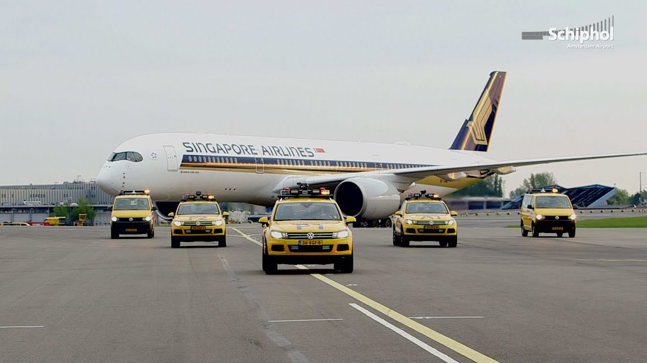 A350 dagelijks op Schiphol