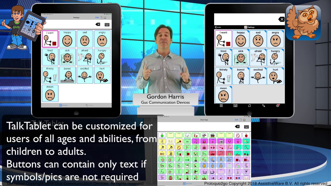 Proloquo2go compared to TalkTablet