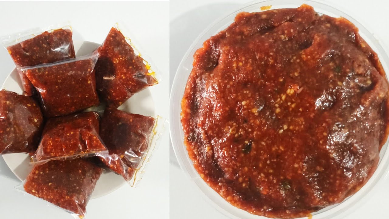 RESEP BUMBU PECEL JUALANKU, TIPS AGAR AWET ALAMI BERBULAN-BULAN