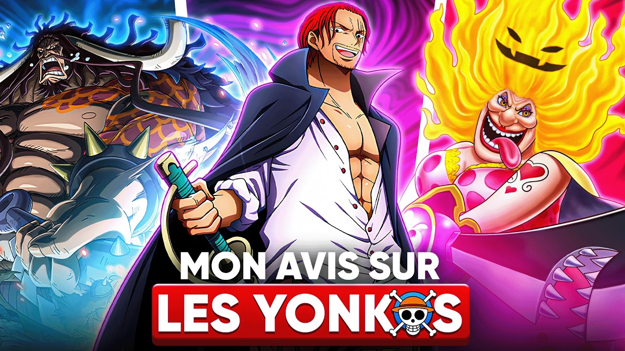 MON AVIS HONNÊTE SUR LES YONKO DANS ONE PIECE ! AFRO ROSHI