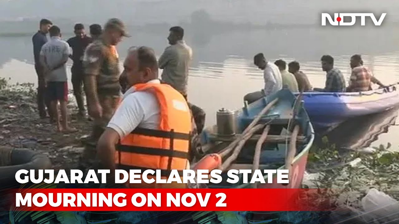 47 Children Among 130 Dead In Morbi Bridge Collapse