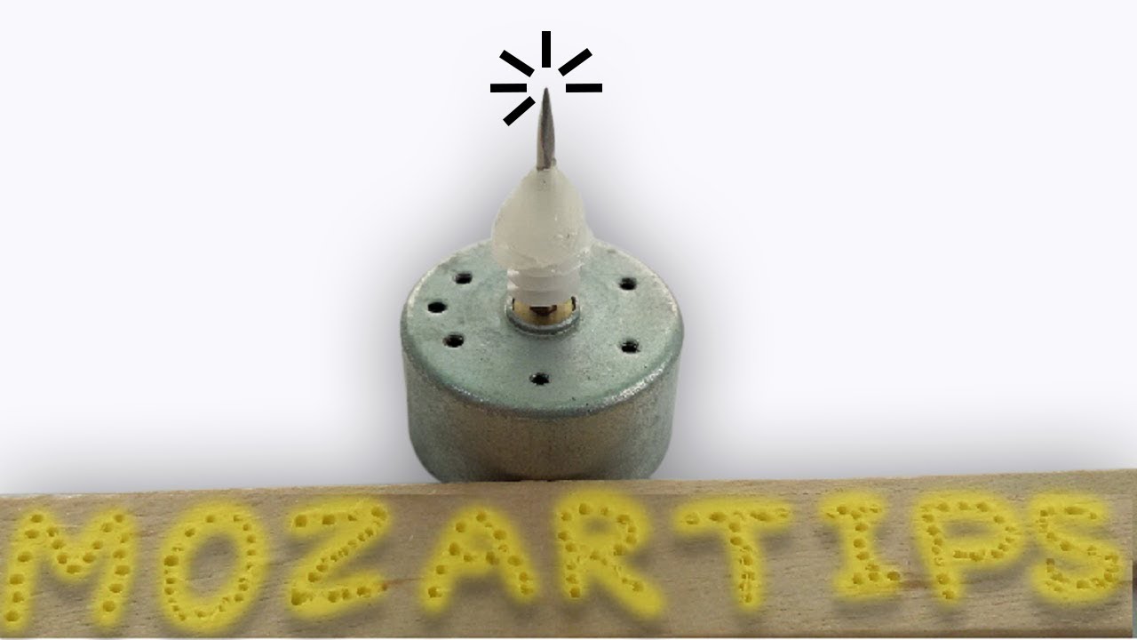How to Make an ENGRAVING MACHINE at Home